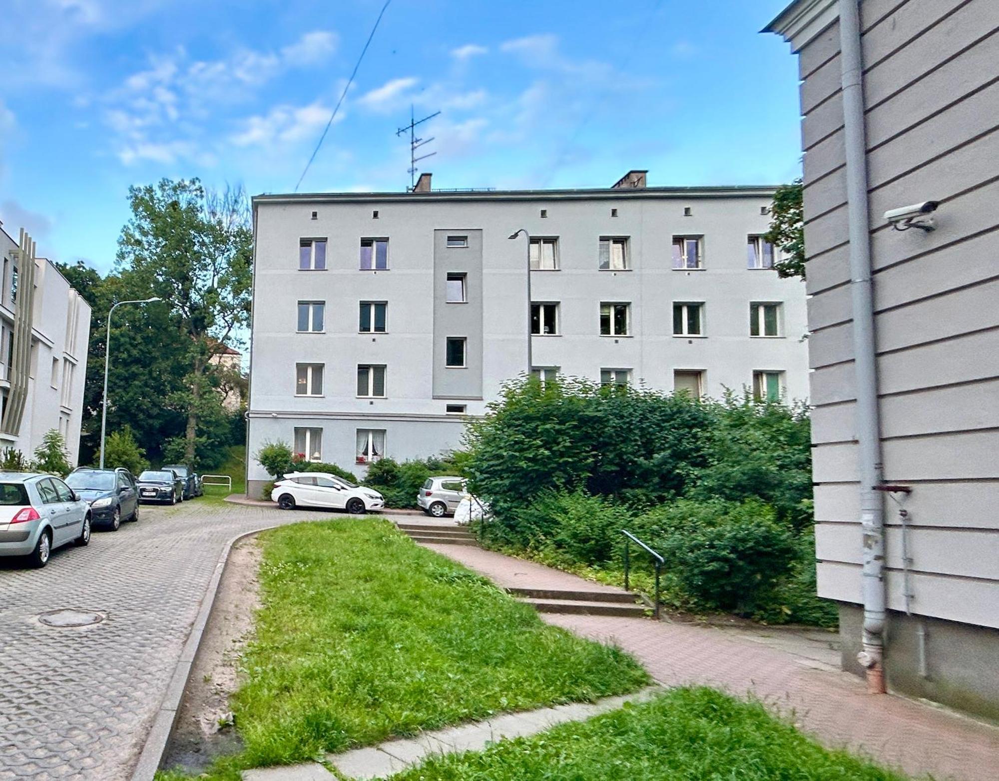 Wrzosowy Apartament กดิเนีย ภายนอก รูปภาพ