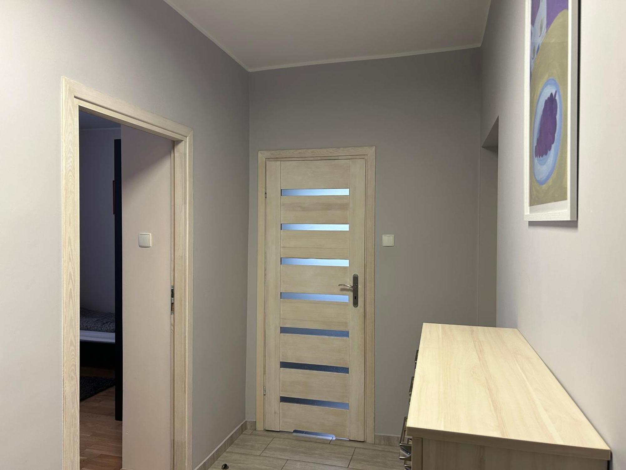 Wrzosowy Apartament กดิเนีย ภายนอก รูปภาพ