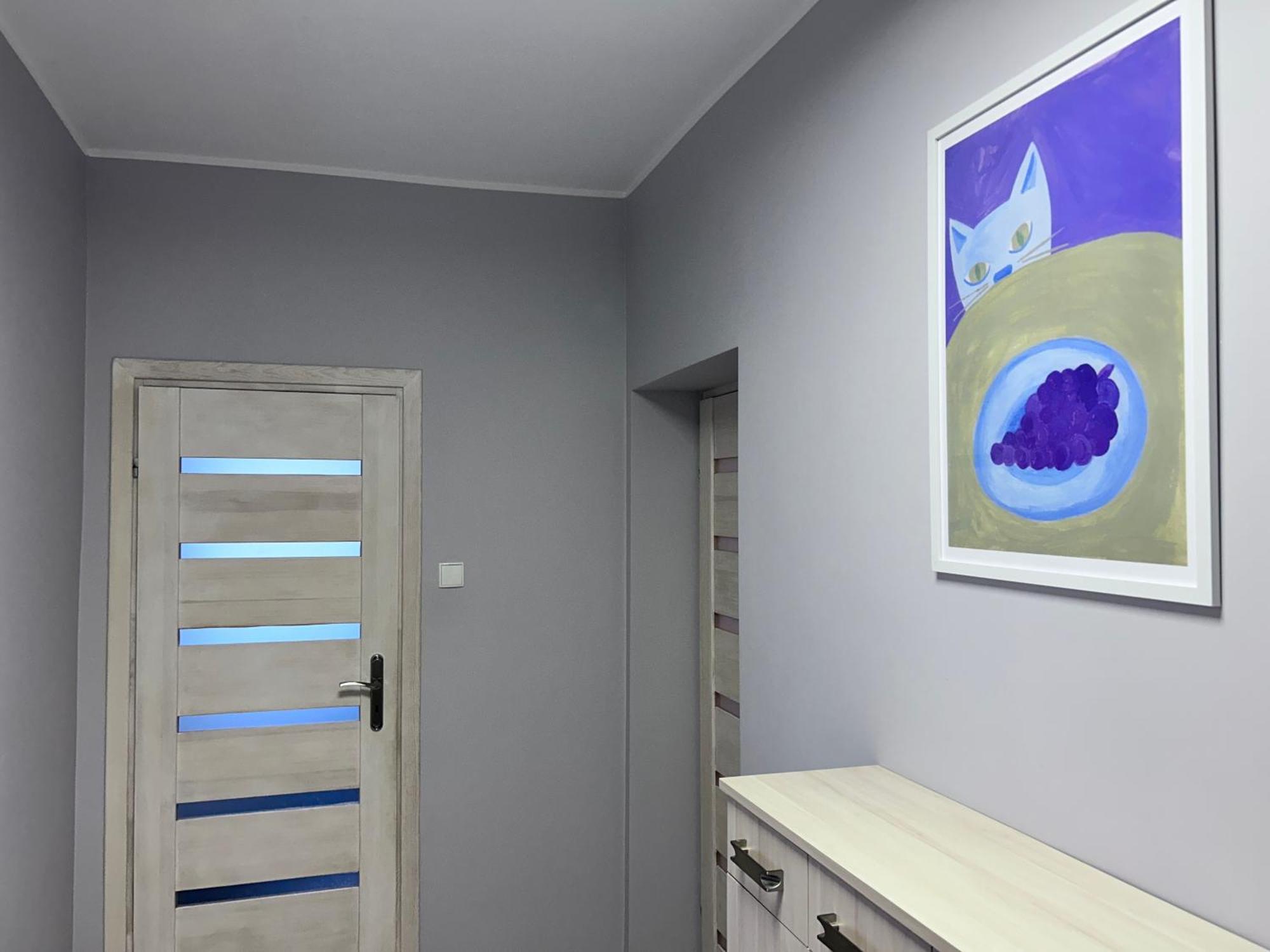 Wrzosowy Apartament กดิเนีย ภายนอก รูปภาพ