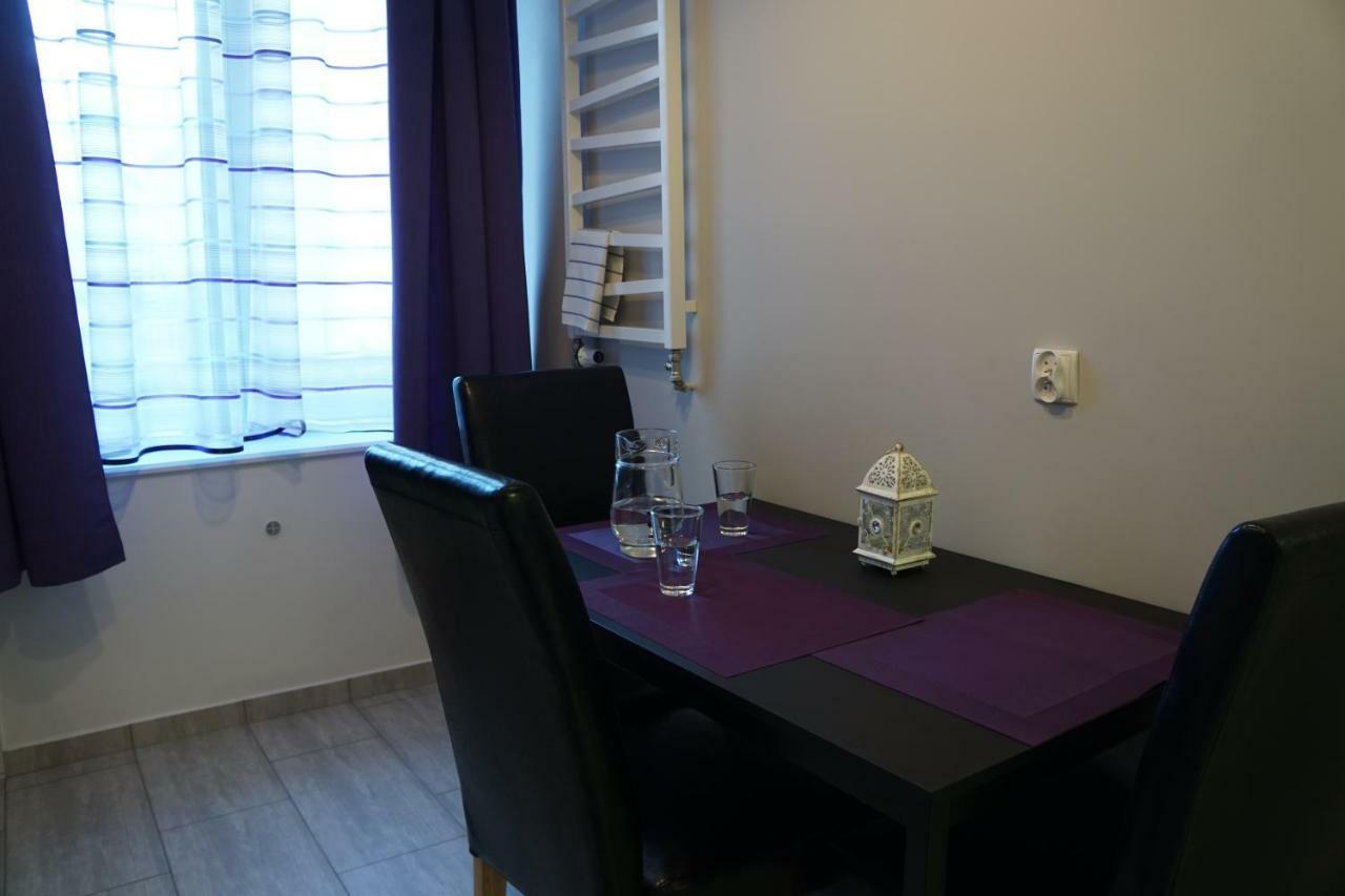 Wrzosowy Apartament กดิเนีย ภายนอก รูปภาพ