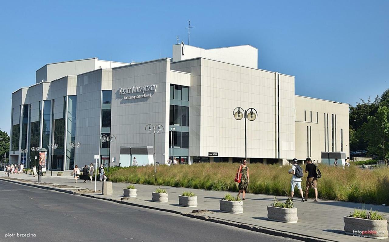 Wrzosowy Apartament กดิเนีย ภายนอก รูปภาพ