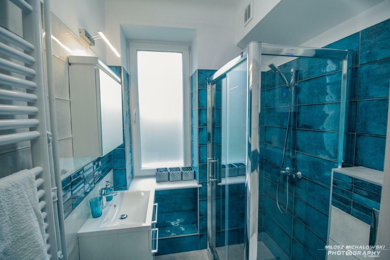 Wrzosowy Apartament กดิเนีย ภายนอก รูปภาพ