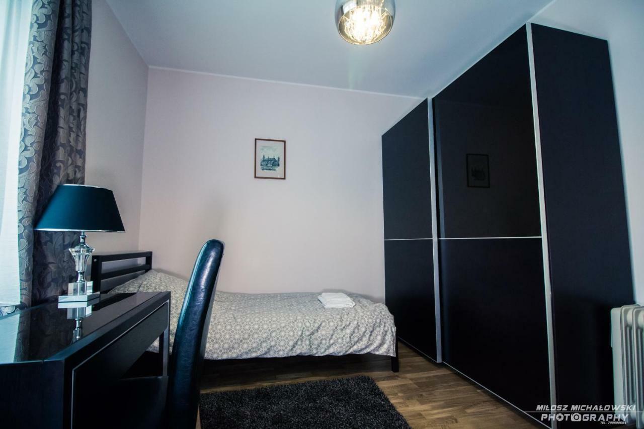 Wrzosowy Apartament กดิเนีย ภายนอก รูปภาพ
