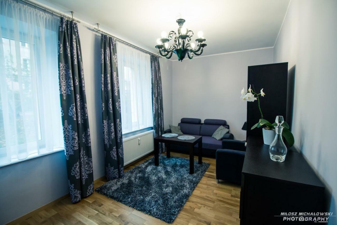 Wrzosowy Apartament กดิเนีย ภายนอก รูปภาพ